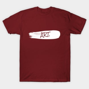 Piece of Art Tag T-Shirt